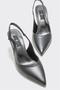 Black Women's Heeled Shoes - 3