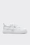 White Leather Men's Sports Shoes