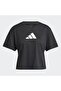 Train Essentials Big Logo Performance Training Tee - 7