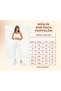 Women's 100% Cotton Summer Muslin Loose Skinny Leg Trousers Mg002 - 4