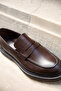 Romeo Brown 100% Genuine Leather Men's Classic Casual Shoes - 7
