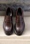 Romeo Brown 100% Genuine Leather Men's Classic Casual Shoes