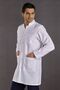 Men's Prevailing Collar Doctor Apron Nurse Pharmacist Teacher Labaratuvar - Alpaca Fabric - 3