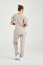 Cream Lycra Nurse Jersey Bottom Top Surgical Team Scrubs Uniform Surgical Jersey - 4