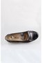 Edik Shoes for Daily and Mother Genuine Leather Lining Heel Cushioned System C59 Black - 3