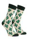 6 Pairs of Colorful Patterned Sports Gift Socks Set in a Special Box - 6