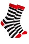 6 Pairs of Colorful Patterned Sports Gift Socks Set in a Special Box - 7