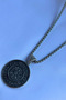 Viking Handcrafted Stainless Steel Chain Men's Necklace - 4