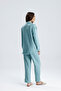 Women's Oversize Top and Bottom Set – Shirt and Elastic Pants Set of Two - 6