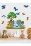 Baby and Children's Room Cute Animals Island - 6