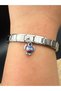 Stitch Figured Italian Bracelet Steel Charm I Italian Bracelet Steel Charm I Special Boxed - 6