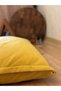 Matte Velvet Sofa and Chair Throw Pillow Cover 45X45 (Case Only) - 3