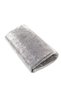 The Fabric with the Laser Waves. Platinum Evening Dress Bag. Women's Evening Dress Bag Evening Dress Bag Platinum. Metallic Invitation Case - 8