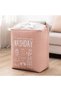 Foldable Cotton Clothes Storage Basket