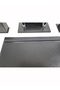 Black Leather Desk Set with Balat Name Tag Desk Set - 8