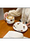 Ceramic Mug with Bear Head Design - 2
