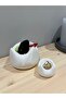 2 Pieces Cat Jewelry Organizer Set, Keychain Bowl, Welcome Table, Ring Bowl Necklace - 4