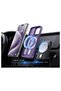 Apple iPhone 15 Pro Max Compatible Matte Series Stand Cover Magsafe Case + Lens Protection. - 5
