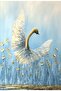 هاريكابيريف | مجموعة أوراق الطاووس (أوريت) | طاولة زجاجية بإطار 3 قطع عمودية - 3