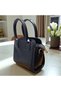 Women's Box Model Stylish Mini Hand and Shoulder Bag with Zipper Closure Detail - 3