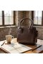 Women's Box Model Stylish Mini Hand and Shoulder Bag with Zipper Closure Detail - 2