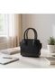 Women's Box Model Stylish Mini Hand and Shoulder Bag with Zipper Closure Detail - 8