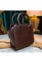 Women's Box Model Stylish Mini Hand and Shoulder Bag with Zipper Closure Detail - 4