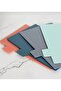 Set of 4 Colorful Cutting Boards |   Cutting Board with Stand for Meat, Vegetables, Fish, Bread - 3