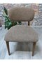 Chair Cover Jacquard of Bohemian New Model Wood Shell - 3