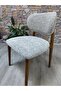 Chair Cover Jacquard of Bohemian New Model Wood Shell - 6