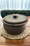 Handmade 4.5-5 Liter Natural Clay Pot Casserole Pot for 6-8 People - 4