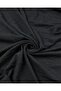 Highly Stretchy Knit , Super Soft, Black Background with Dark Grey Diagonal Striped , Width: 145 cm - 3