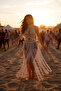 Long Macrame Dress, Beach Dress, pareo