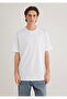 تي شيرت Pro White Basic فضفاض / فضفاض مريح 0612757 -620 - 4