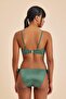 Bali Green Side Tie Bikini Bottom - 6