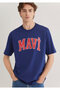 Logo Printed T-Shirt Loose Fit 0611711-70722