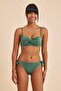 Bali Green Side Tie Bikini Bottom - 2