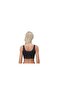 Thick Strap Ribbed Seamless Bustier - 3