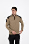 Camp137 Outdoor Tactical Water Repellent Men's Beige Tactical Sweatshirt