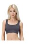 Thick Strap Ribbed Seamless Bustier - 2