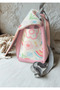 0-7 Years Old Lavender Flower Patterned 101 Children's Backpack 25X22X15 - Colorful and Functional Design - 4