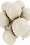 Retro Sea Sand Latex Balloon 10 Pieces 12 Inch - 2