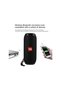 Wireless Bluetooth Speaker with Mic (Black) - 7