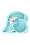 Dinosaur Figured Baby Food Set - Compartmented Plate, Bowl, Spoon and Fork Set of 4 - 3