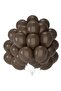 Chocolate Brown Latex Balloon 10 Pieces 12 Inch - 2