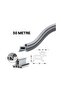 Pvc Door and Window Wick 50 Meters Gray Original Raw Material - 2