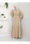 Moda Esre Fashion Hijab Clothing Medina Silk Gathered Ferace