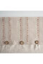 Delfin Double Duvet Cover Set 100% Organic Cotton Linen Terra 200x220 Cm - 3