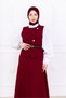 Belted Vest and Skirt Suit 2501 - 3
