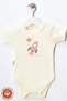Baby Boy 100% Organic Cotton Explore Printed 3-6-9-12 Months 3-Piece Short Sleeve Baby Bodysuit - 7